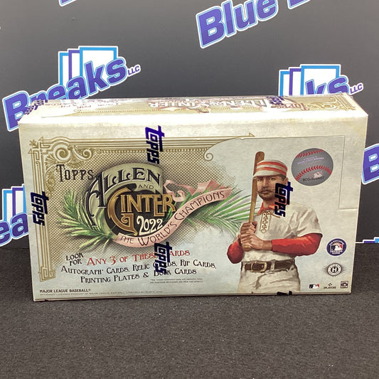 2022 Topps Allen & Ginter Hobby Box