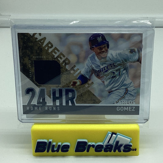 2015 Topps - Carlos Gomez