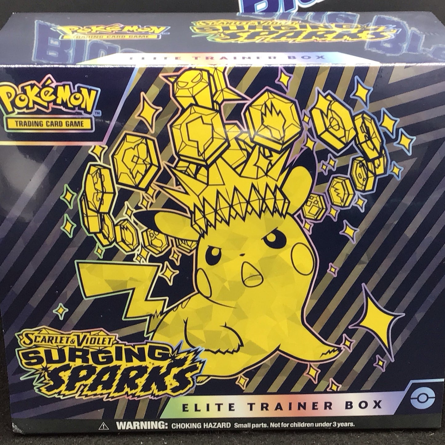 Pokémon - Surging Sparks Elite Trainer Box - SV08: Surging Sparks (SSP) - Sealed Wax
