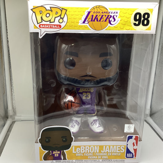 LeBron James Pop Basketball