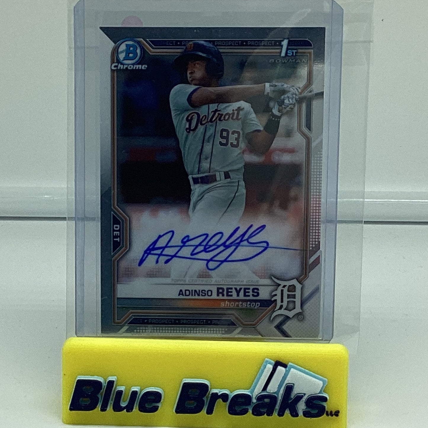 2021 Bowman Chrome - Adinso Reyes