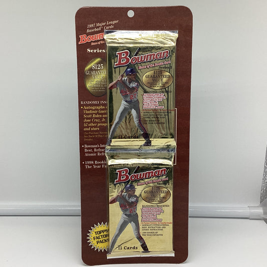 1997 Bowman Series 2 Fat Pack
