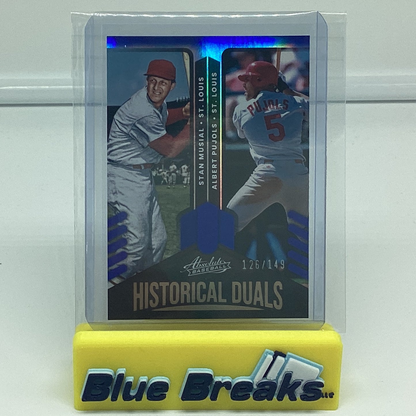 2022 Absolute - Stan Musial & Albert Pujols 126/149