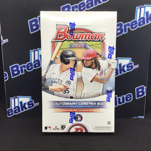 2025 Bowman Baseball Hobby
