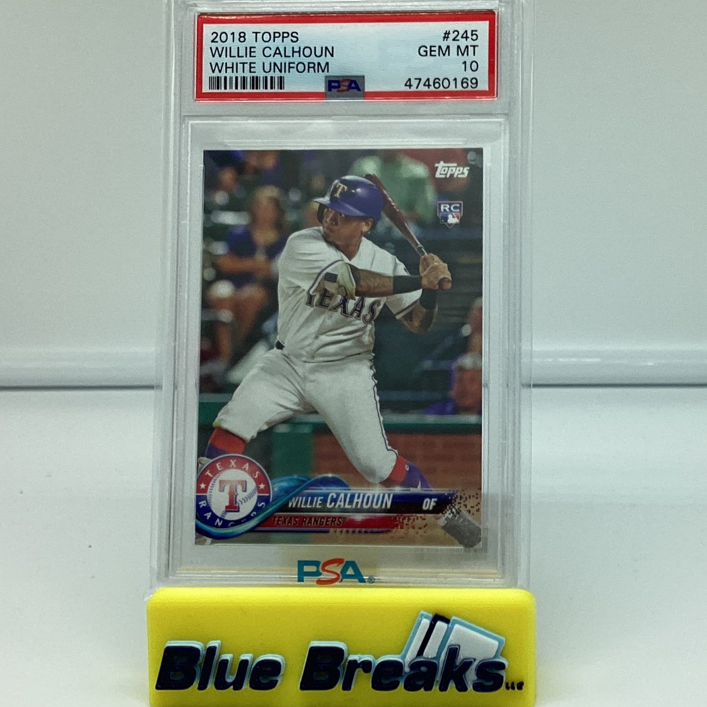 2018 Topps - Willie Calhoun Gem 10