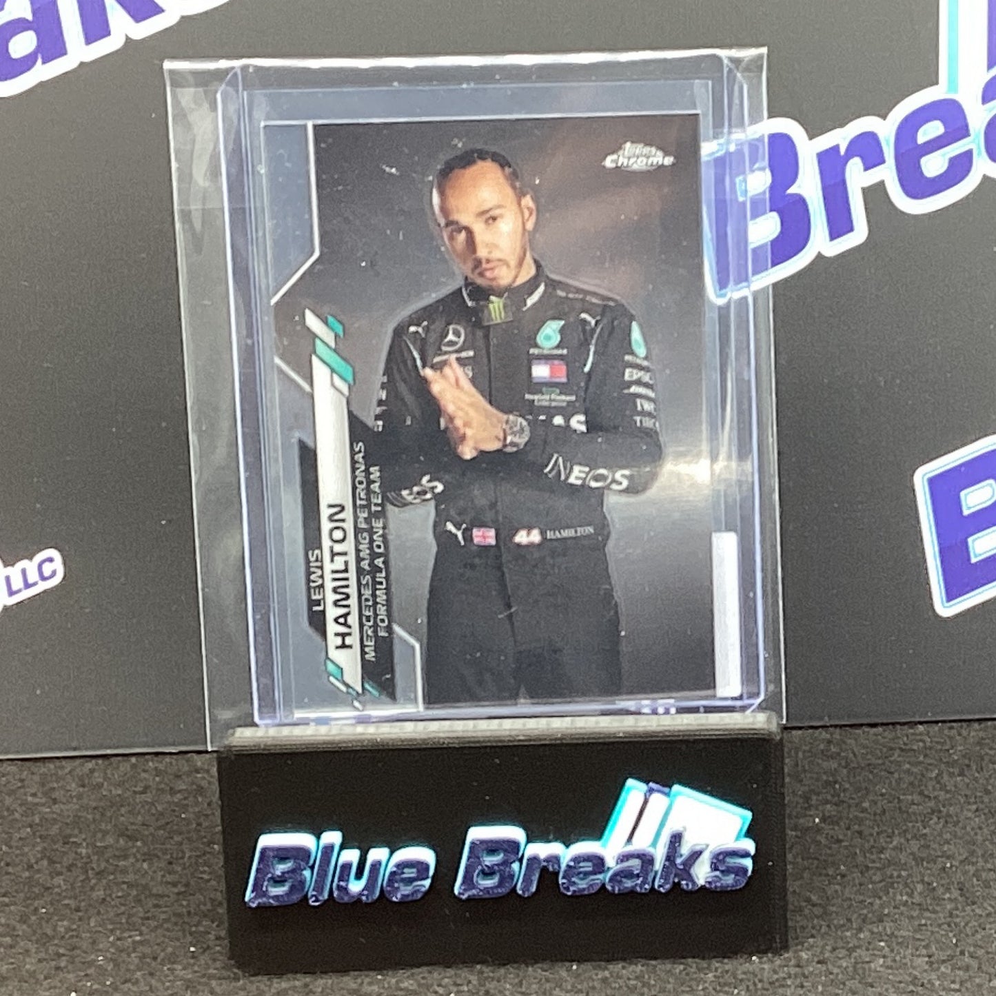 2020 Topps Chrome Lewis Hamilton #1 F1
