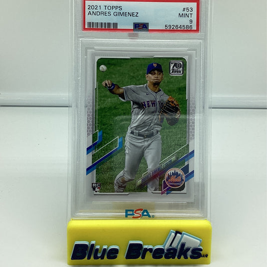 2021 Topps - Andres Gimenez Mt 9