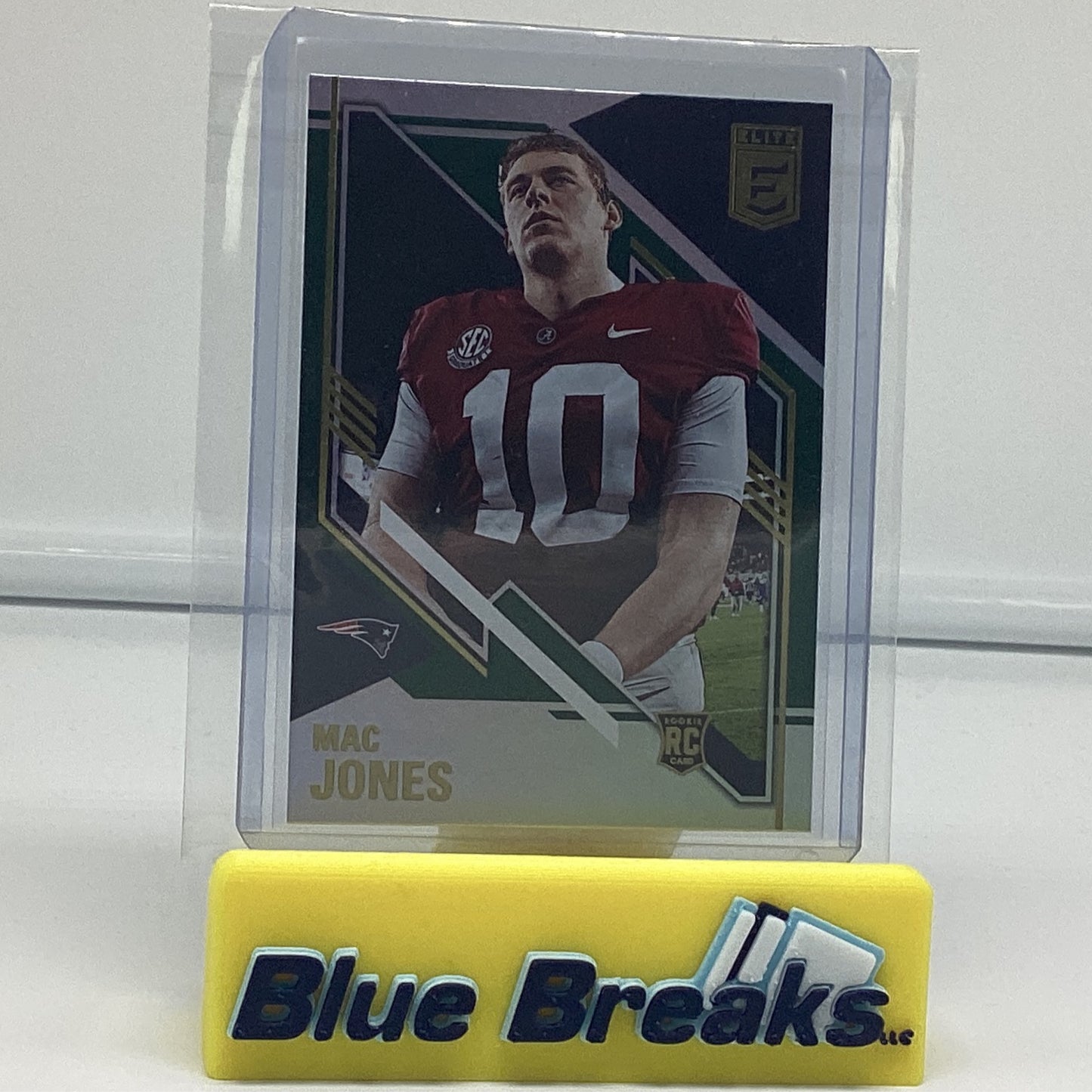 2021 Donruss Elite - Mac Jones
