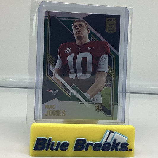 2021 Donruss Elite - Mac Jones