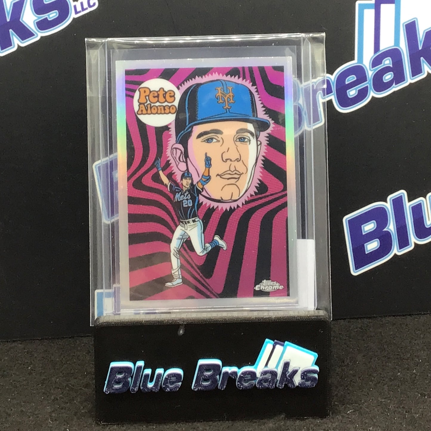 2023 Topps Chrome Ultra-Violet All-Stars Pete Alonso #UV-8 Mets