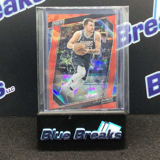 2023 Panini - Luka Doncic - National VIP - Red - m153/199 - Dallas Mavericks