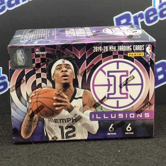 2019-20 Panini NBA Illusions Blaster