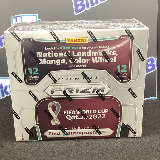 2022 Qatar World Cup Prizm Hobby