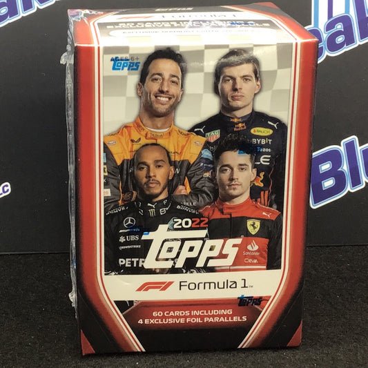 2022 Topps F1 Blaster