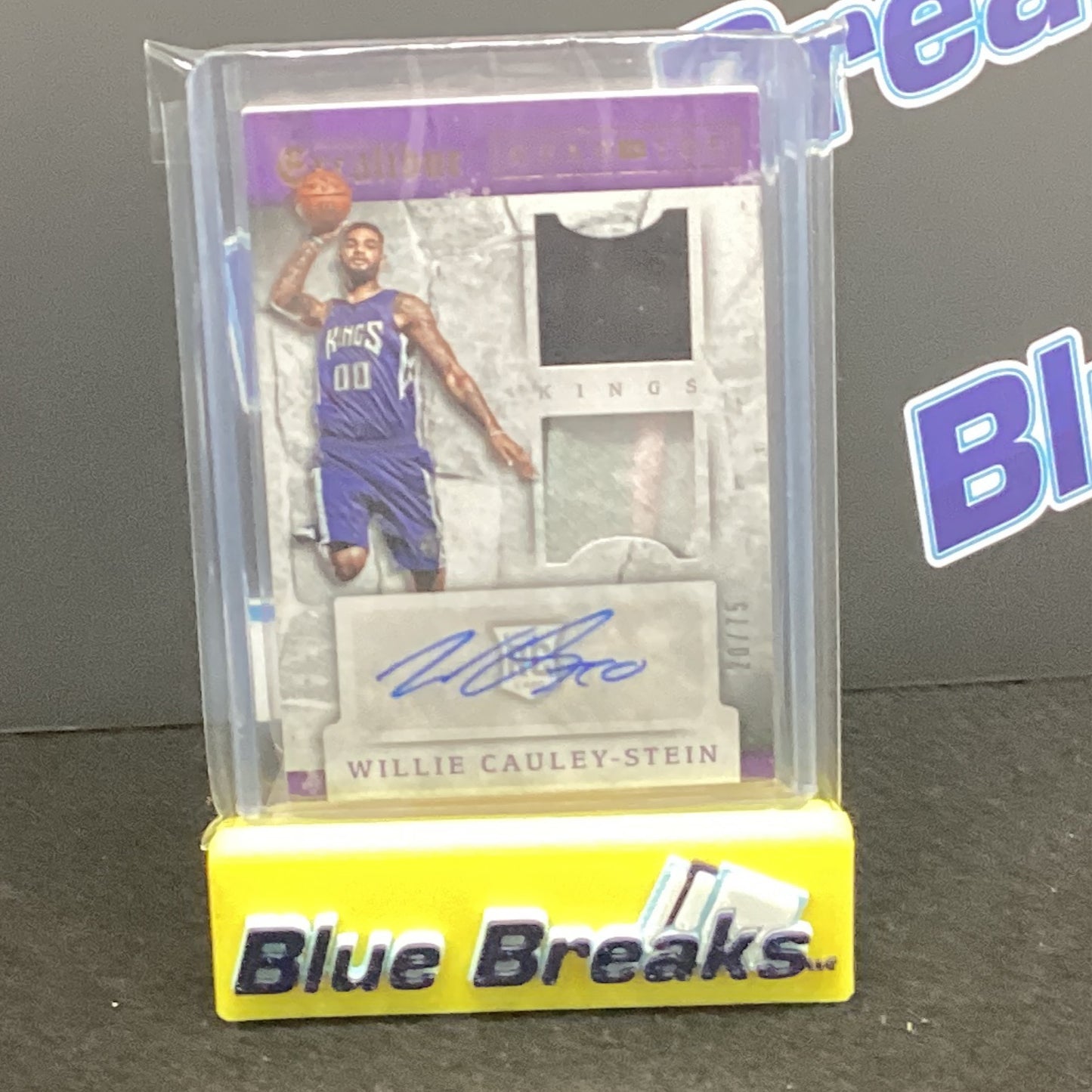 2016 Panini Excalibur - Willi Cauley-Stein 20/75