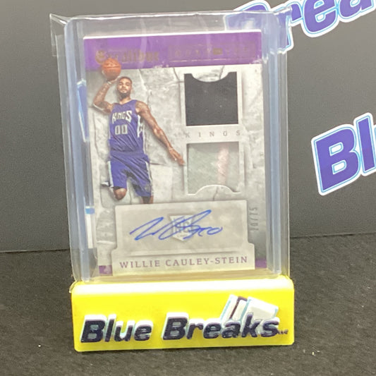 2016 Panini Excalibur - Willi Cauley-Stein 20/75