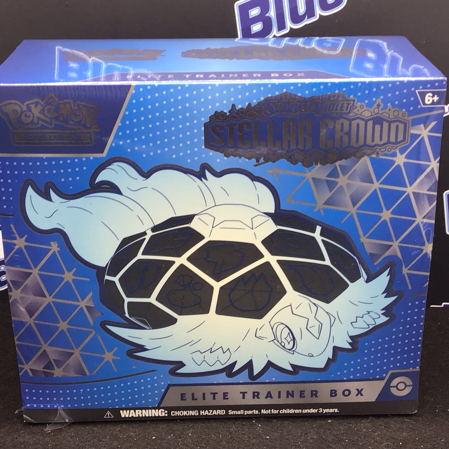 Pokémon Scarlet & Violet Stellar Crown Elite Trainer Box (ETB)