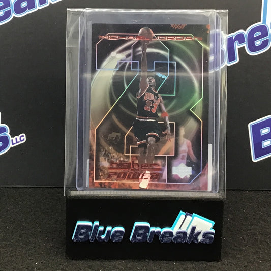 1999 Upper Deck A Higher Power Michael Jordan #MJ9 Bulls