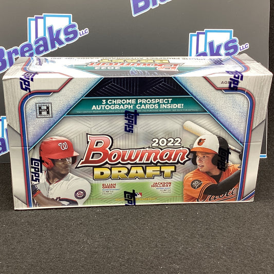 2022 Bowman Draft Jumbo Baseball