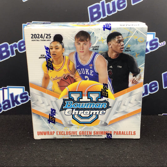 2024/25 Bowman U Chrome Mega