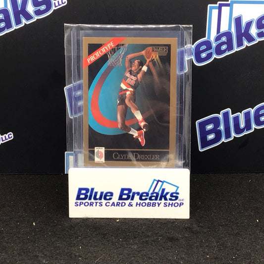 1990 Skybox Prototype Clyde Drexler #233 Trailblazers
