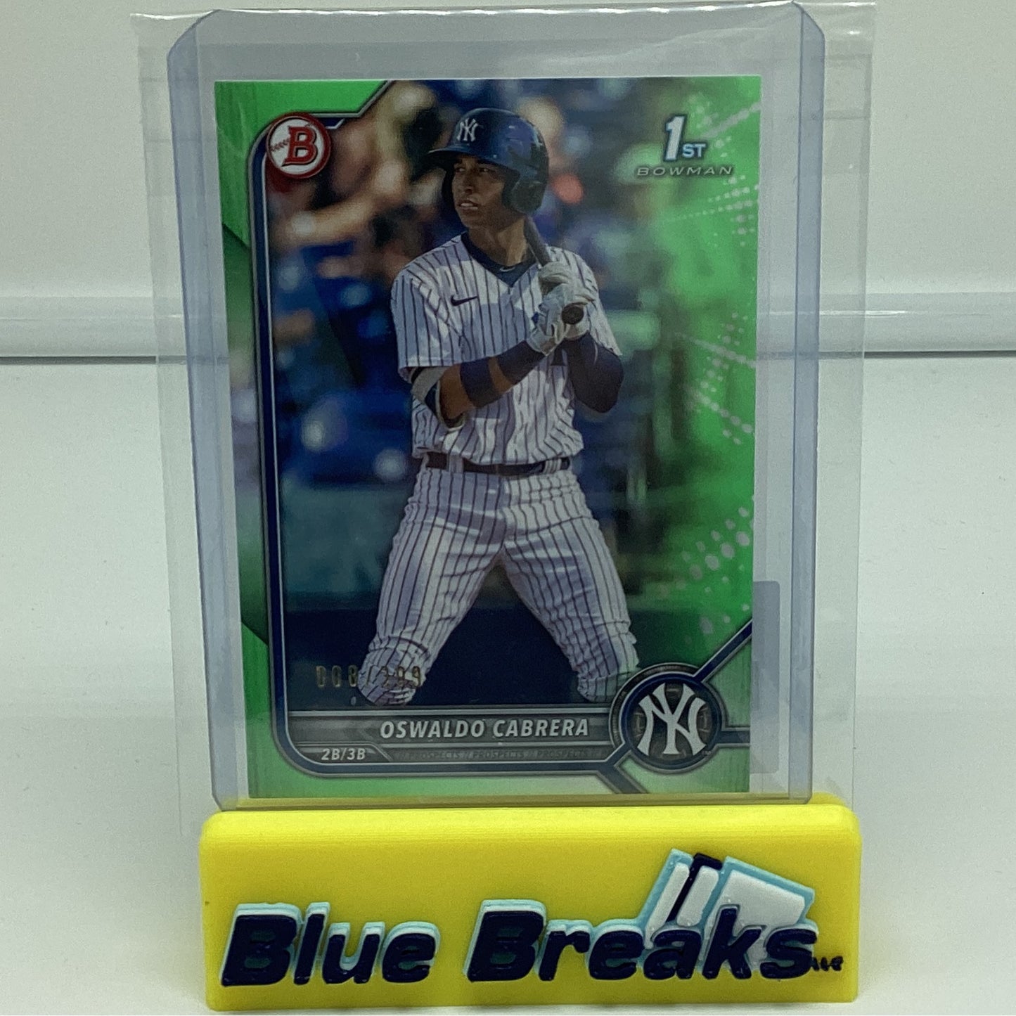 2022 Bowman - Oswaldo Cabrera 8/399