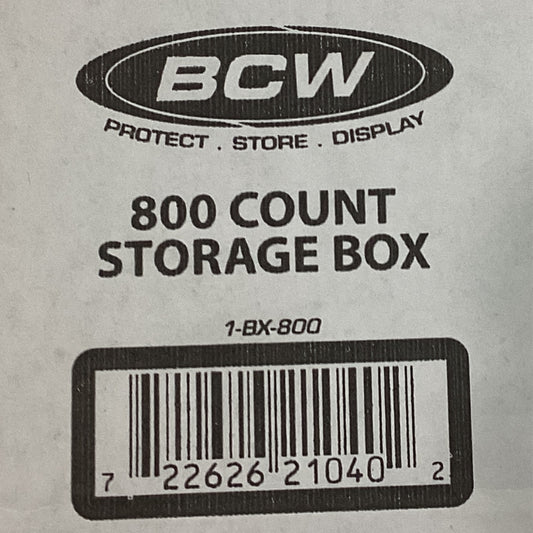 800 Count Storage Box