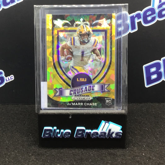 2021 Panini Draft Picks Ja'Marr Chase RC #162 Bengals