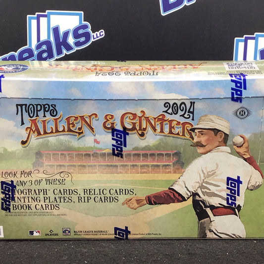 2024 Topps Allen & Ginter Hobby