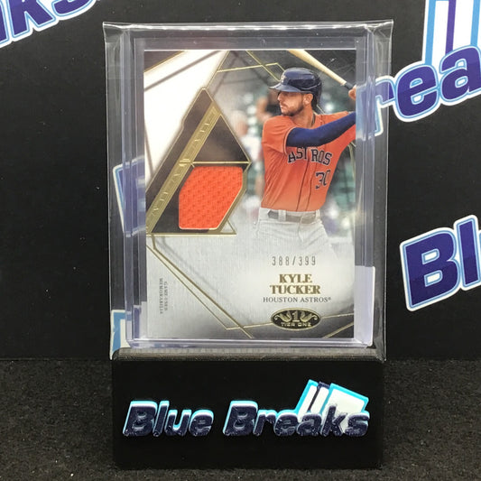2022 Topps Tier One Kyle Tucker relic 388/399 #T1R1-KT Astros