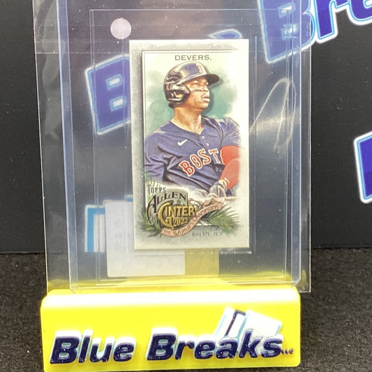 2022 Allen & Ginter - Rafael Devers - No Number Mini - Boston Red Sox