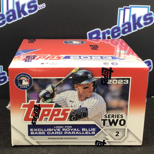 2023 Topps Series 2 Retail Box