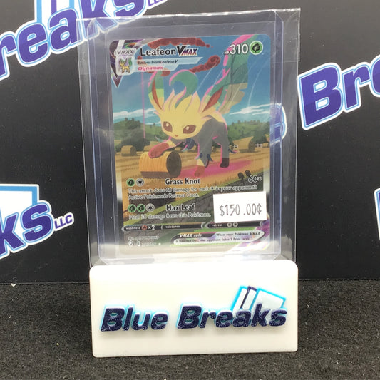 2021 Pokémon - Leafeon Vmax - 205/203
