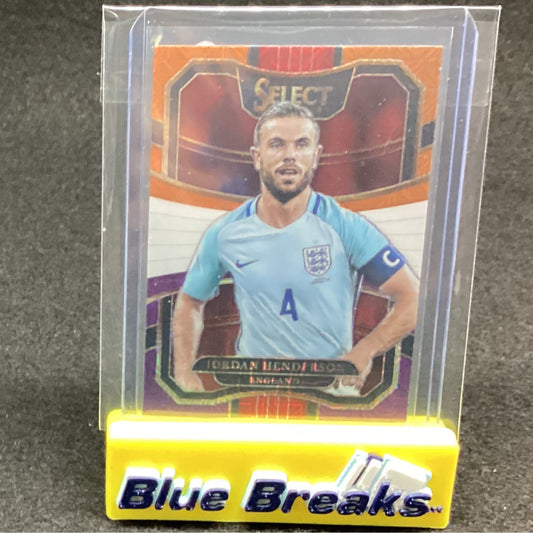 2018-18 Panini Select - Jordan Henderson #18 England