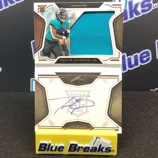 2021 Panini Playbook - Travis Etienne 19/99