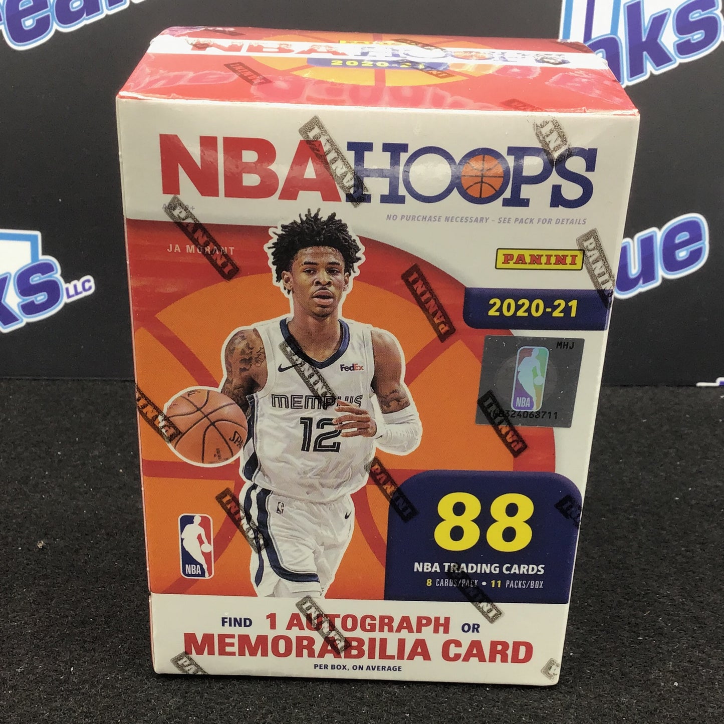 2020-21 Panini NBA Hoops Blaster