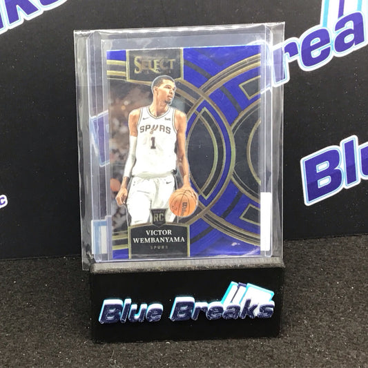 2023-24 Panini Select Premiere Victor Wembanyama #121 - San Antonio Spurs