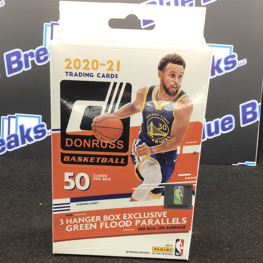 2020-21 Donruss Basketball Hanger