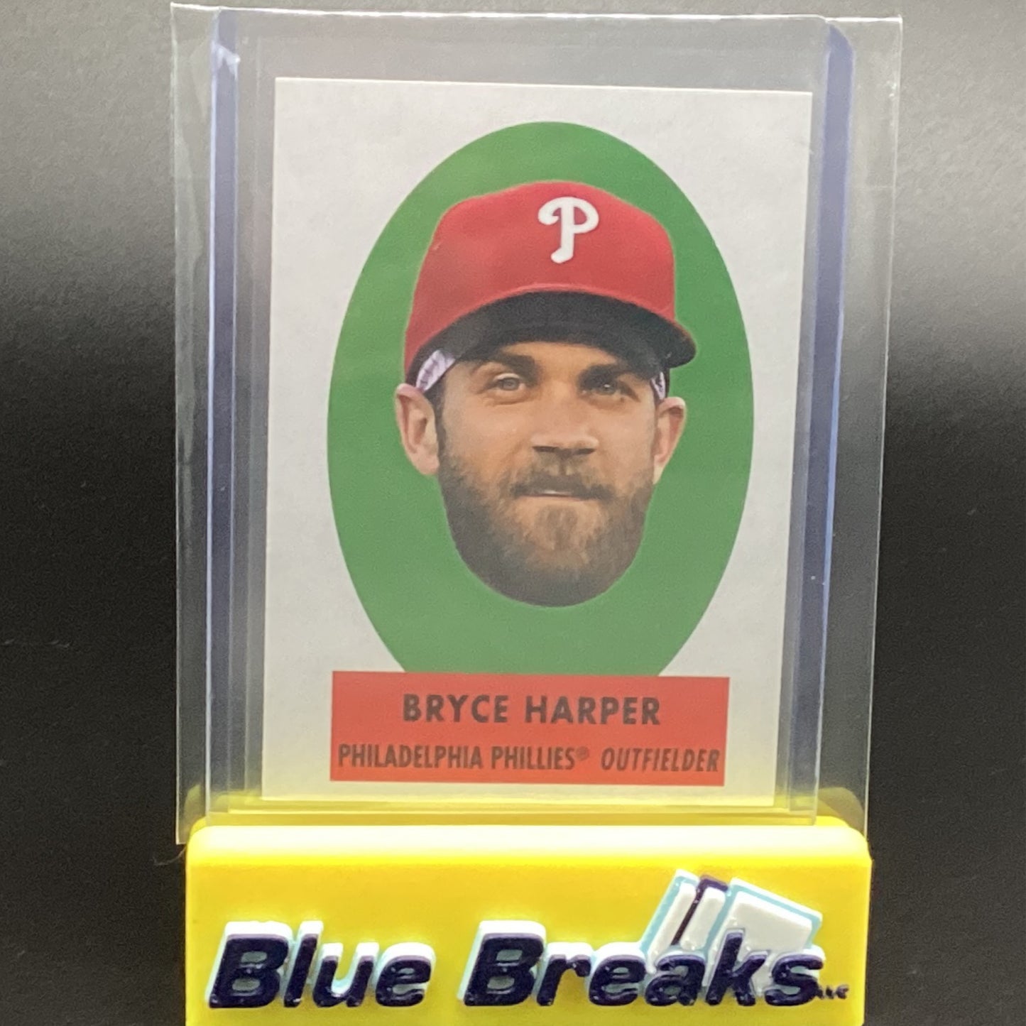 2021 Topps Bryce Harper Peel Off