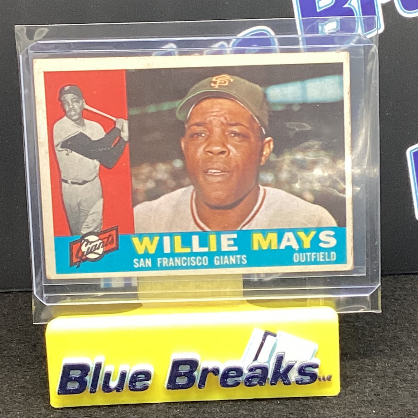1960 - Willie Mays - 200 - San Francisco Giants