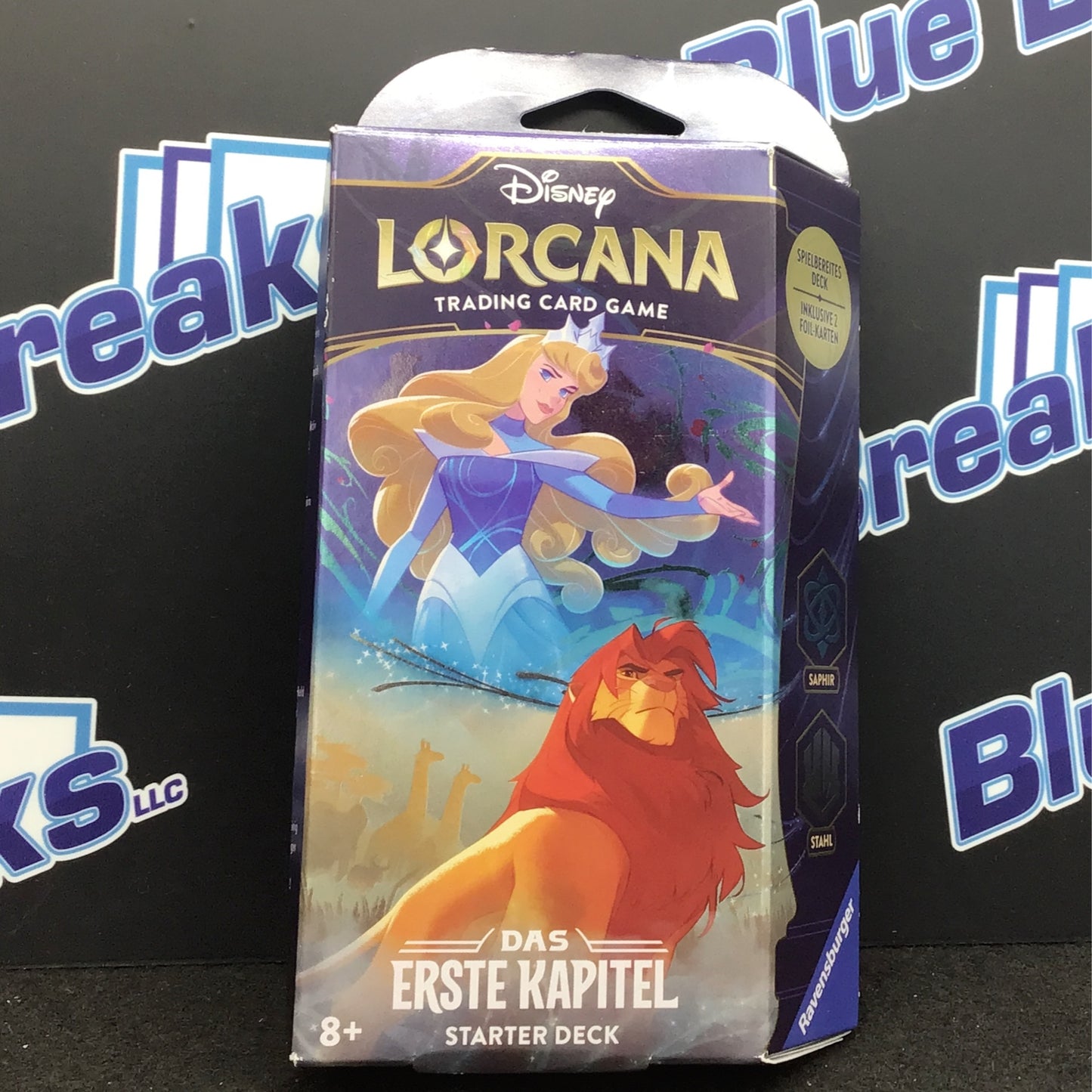 Disney Lorcana Aurora/Simba Starter Deck German