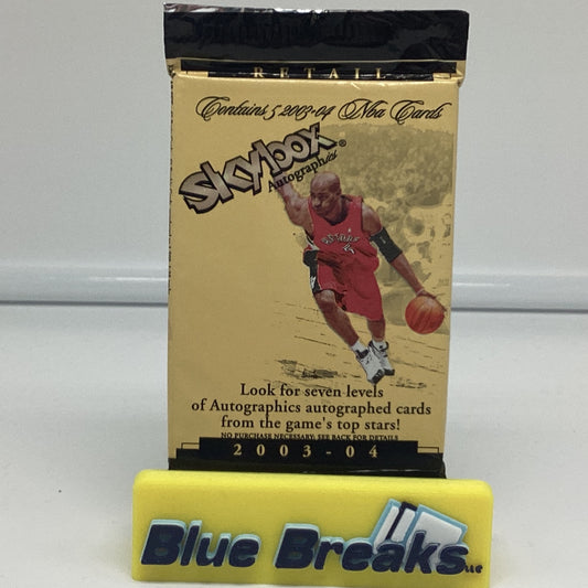 2003-04 Skybox Autographics