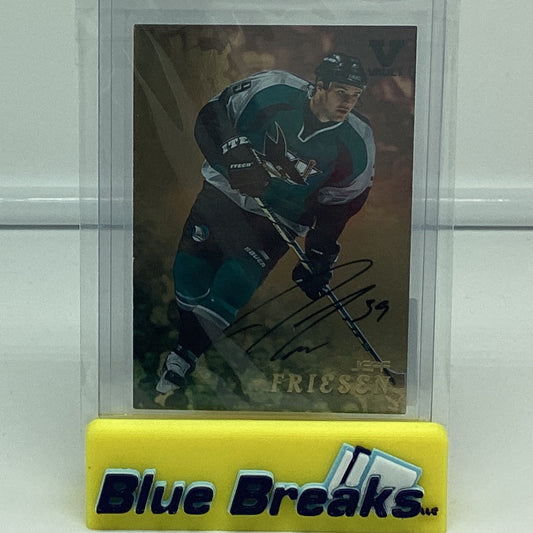 1998 In the Game - Jeff Friesen