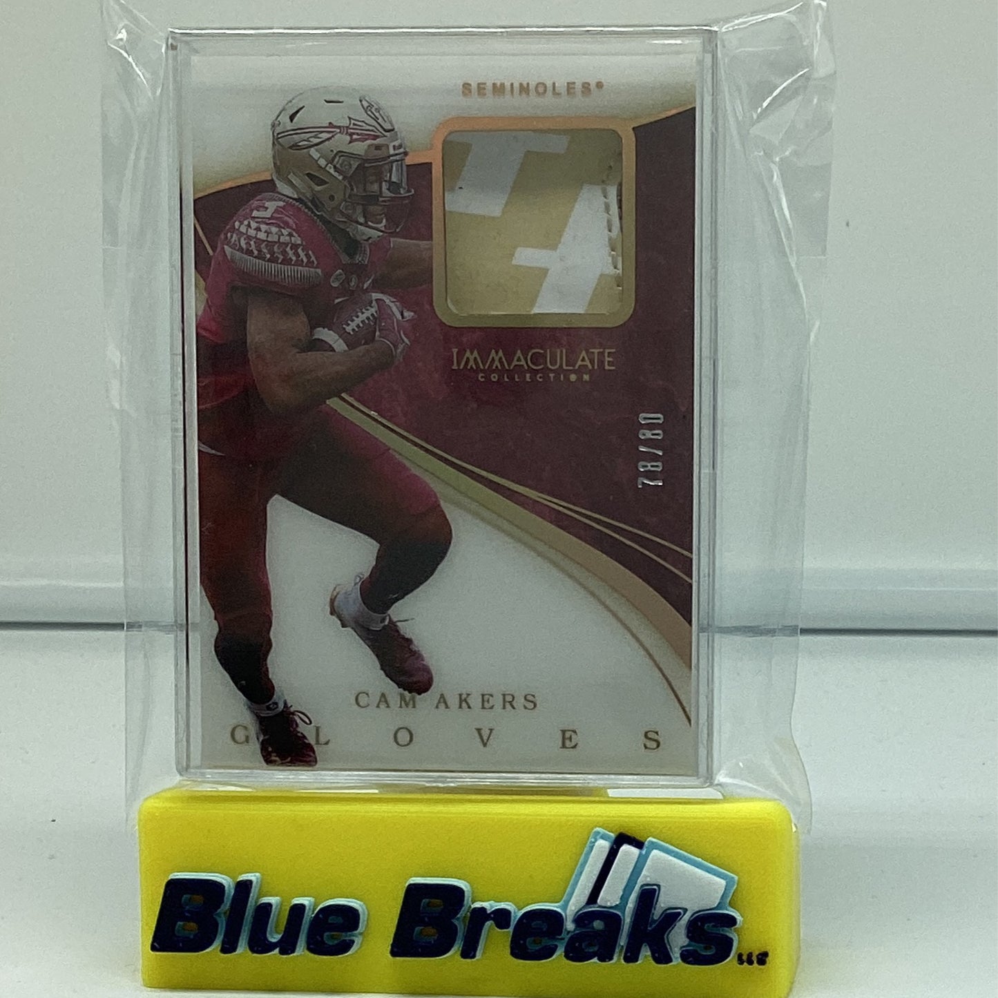 2020 Panini Immaculate - Cam Akers 78/80