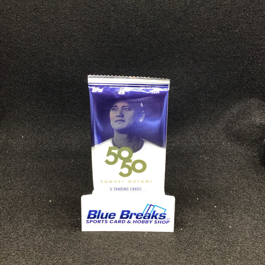 2024 Topps 50/50 Shohei Ohtani Sealed Pack