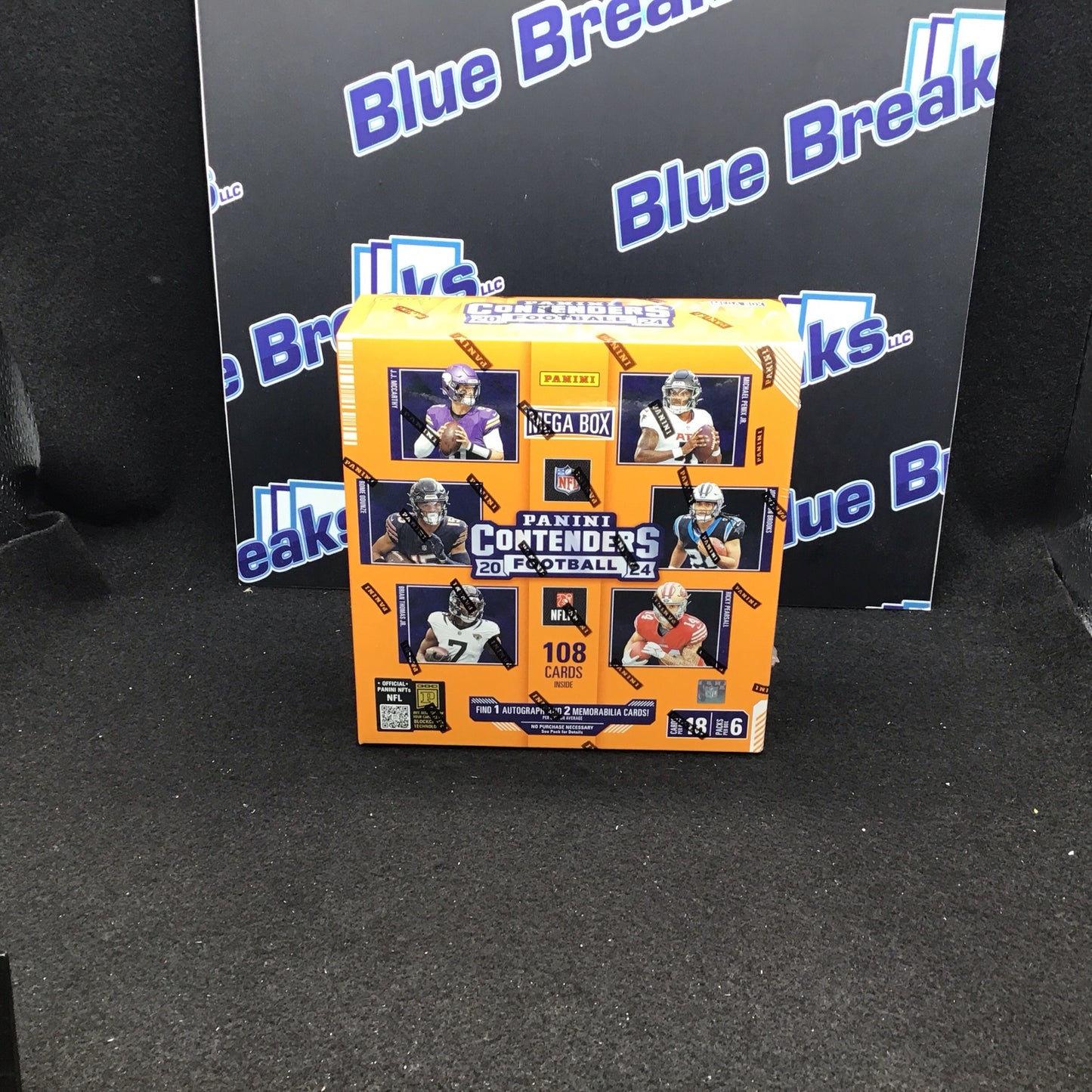 2024 PANINI Contenders Football Mega Box