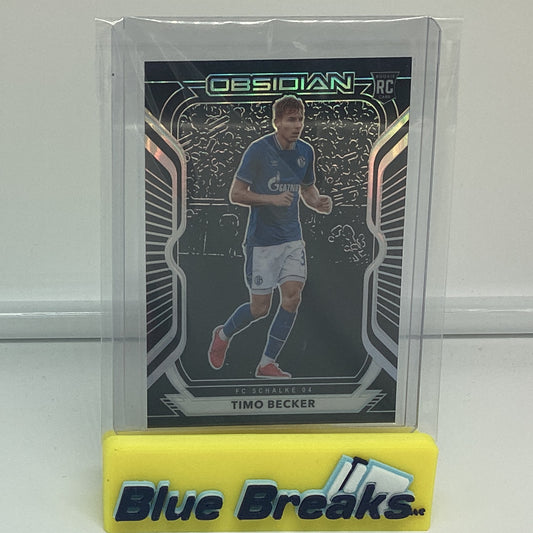 2020 Panini Obsidian Timo Becker 148/195 #52 FC Schalke 04