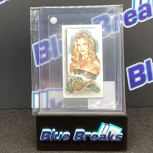 2022 Allen & Ginter Kendall Toole 25/25 #207