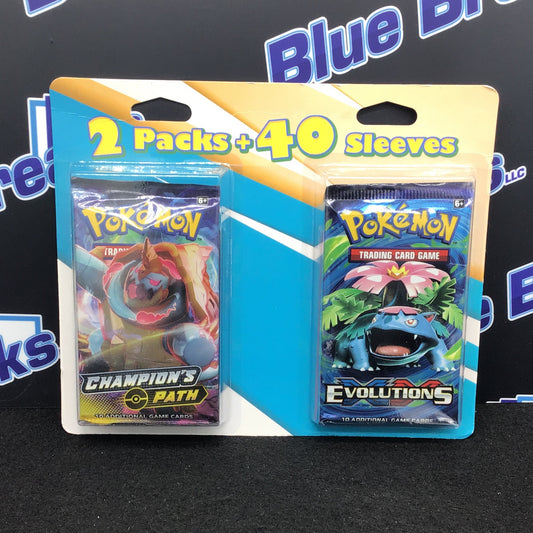 Pokémon Champion’s Path & Evolutions plus Sleeves