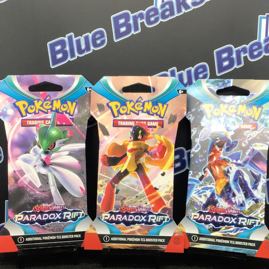 Pokémon Scarlet & Violet Paradox Rift Sleeved Booster